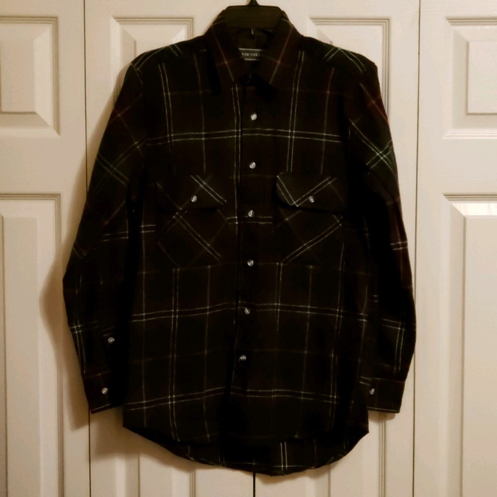 David Taylor Mens Button Up